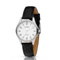 Olympic horloge dames staal/leer OL72DSL047