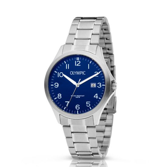 Olympic horloge heren staal OL72HSS243 