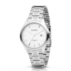 Olympic horloge heren staal OL72HSS244