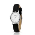Olympic horloge dames staal/leer OL26DSL047 