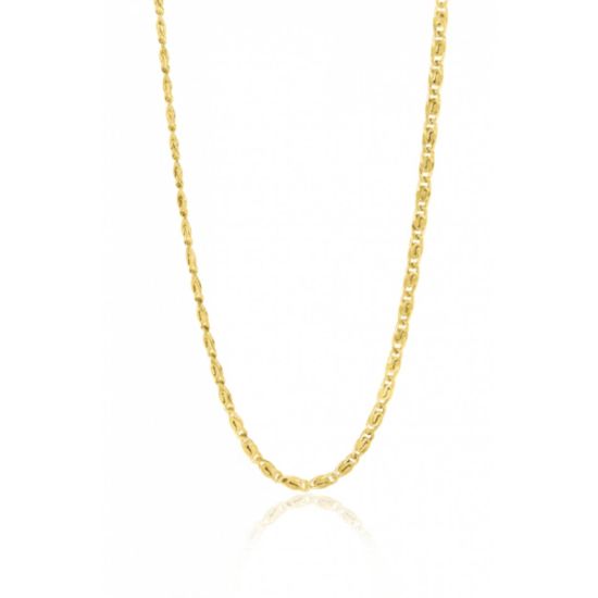 Gouden collier fantasie ZGC295