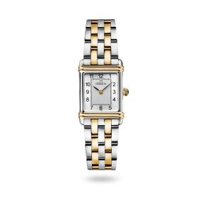 MH horloges dames staal/geel 17478/T22B2T