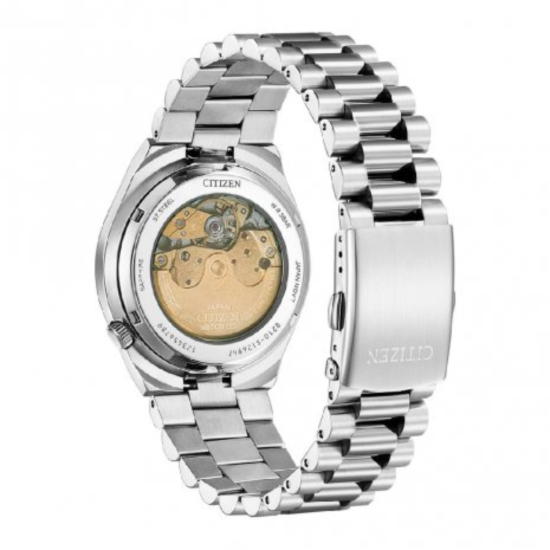 Citizen horloge heren staal automaat NJ0150-81X 