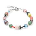 CdL armband multi color staal 4905/30-1584