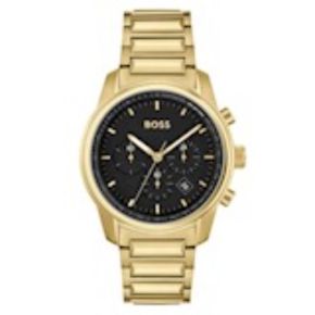 Hugo Boss horloge, Trace double/zwart