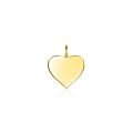 Gouden hanger hart ZGH363-11 