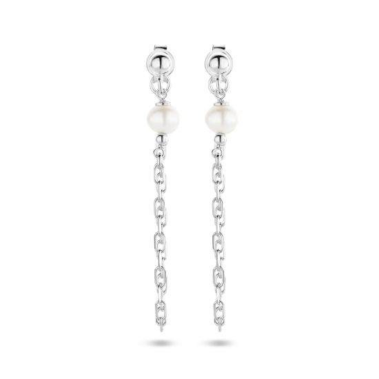 Oorhangers parel en bolletjes