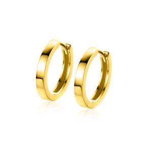 Gouden oorringen ZGO429