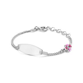 Zilveren plaat armband 11-13cm 1336394