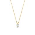 Gouden collier 0.05crt 3610YDI 