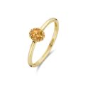 Gouden ring citrien mt 54 1226YCI/54