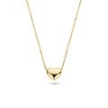 Gouden collier hartje 3062YGO