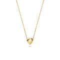 Gouden collier hartje 3062YGO