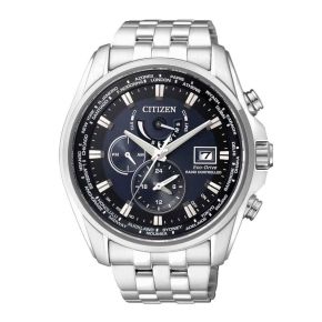 Citizen horloge heren staal chronograaf RC AT9030-55L
