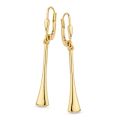 Gouden oorhangers fantasie OB107533
