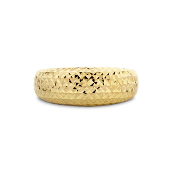 Gouden ring gediamanteerd mt16.5 4027721