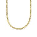 Gouden collier jasseron 6.5mm 45cm 17gr 4027291
