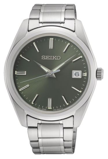 Seiko horloge heren staal SUR527P1