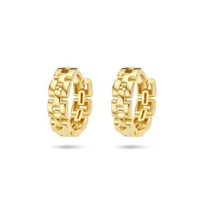Gouden oorringen 4x13mm 4027392