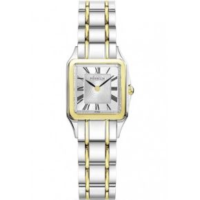 MH horloge dames staal/geel 17457BT01