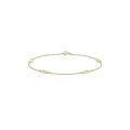 Gouden armband paperclip 2220YGO