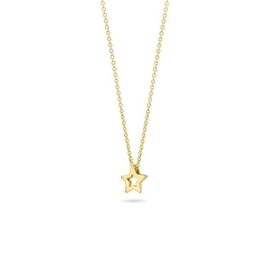 Gouden collier ster 3151YGO