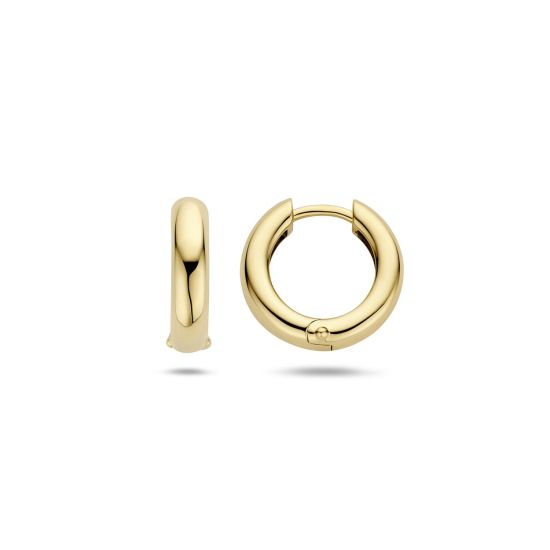 Blush gouden oorringen 7316YGO