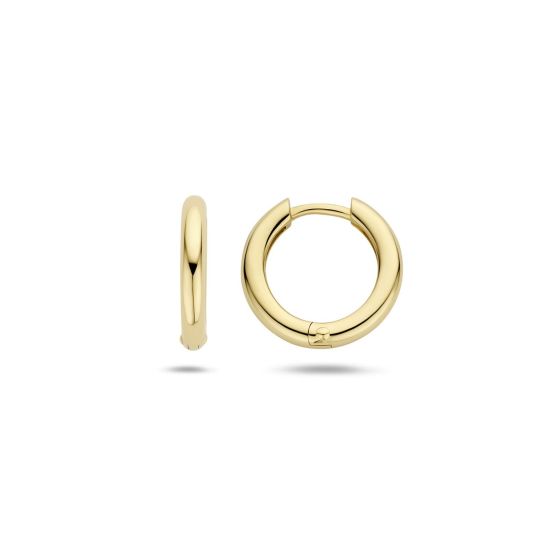 Blush gouden oorringen 7317YGO