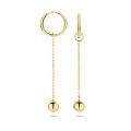 Blush gouden oorbelbedels bol 9082YGO