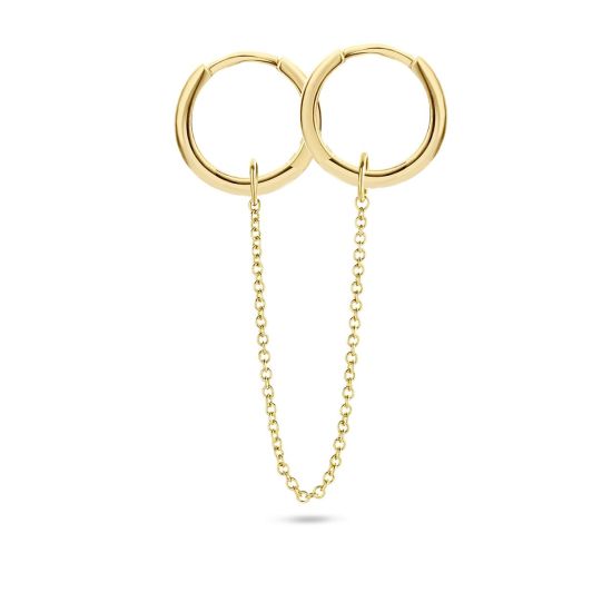 Blush Oorbedel 9085YGO