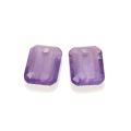 SJ oorbelbedels amethyst EAGEM05-EC