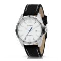 Olympic horloge heren staal/leer OL72HSL079