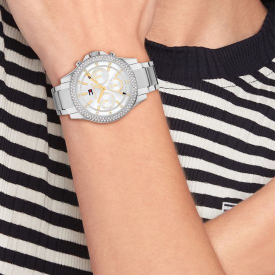 TH horloge dames staal TH1782677