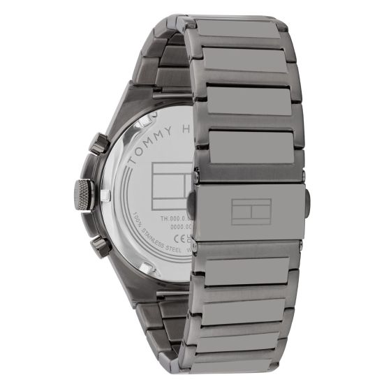 TH horloge heren staal/gr pvd TH1792089