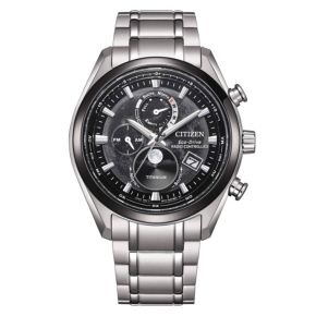 Citizen horloge heren tit chronograaf RC BY1018-80E