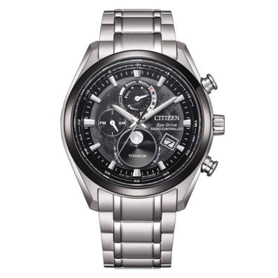Citizen horloge heren tit chronograaf RC BY1018-80E
