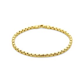 Gouden armband venetiaans 3,5 mm 19cm 4029569