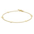 Gouden armband circle 2222YGO