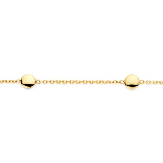 Gouden armband circle 2222YGO