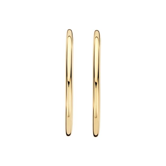 Blush gouden oorringen 7312YGO