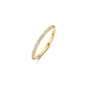 Gouden ring LG 0.21 mt54