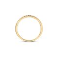 Gouden ring LG 0.21 mt54