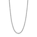 Zilver Koord collier 60cm 4,0 mm