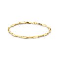 Gouden armband closed forever 4,0mm 5gr massief 18.5cm 4030502