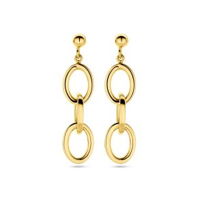 Gouden oorstekers schakel 4030492