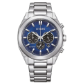 Citizen horloge heren staal chronograaf CA4590-81L