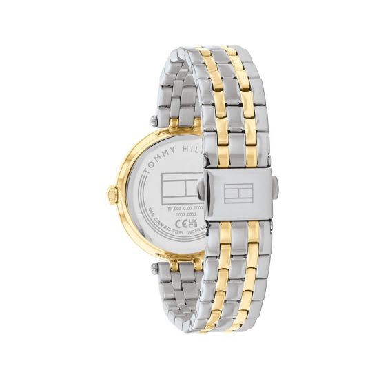 TH horloge dames staal/geel TH1782720