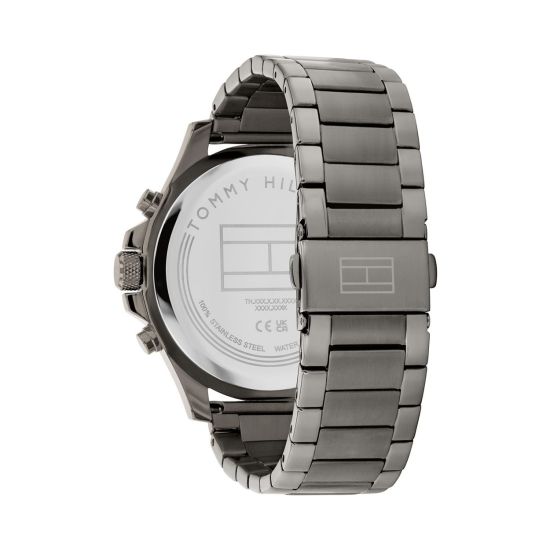 TH horloge heren staal/gr pvd TH1792115