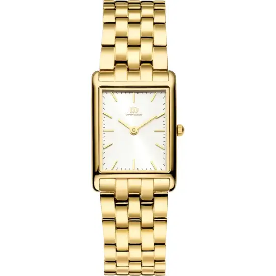 DD horloge dames staal/geel IV05Q1298