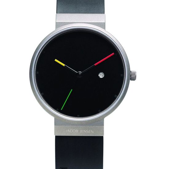 WATCH 640 TITANIUM SAPPHIRE JACOB JENSEN 